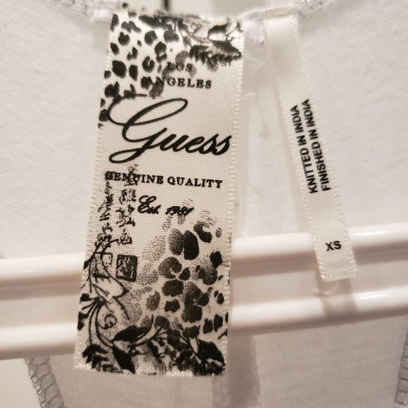 GUESS ASYMMETRICAL TANK TOP - Picture 5 of 5